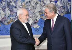 شاہ محمود قریشی کی وزیر خارجہ جواد ظریف سے ملاقات
