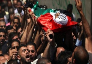 یک جوان فلسطینی در غزه به شهادت رسید