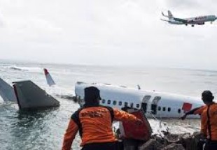 جکارتہ سے سماٹرا جانے والے مسافر طیارے کا بلیک باکس مل گیا