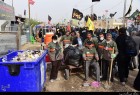 ​خدمت‌رسانی ۱۴۰۰ جهادگر ایرانی به زائران اربعین حسینی