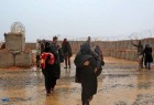 کاروان بشر دوستانه سازمان ملل به اردوگاه الرکبان سوریه رسید