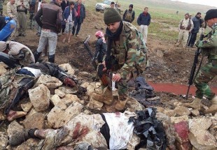 ​هلاکت 25 داعشی و تخریب محل اختفای عناصر داعش در کرکوک