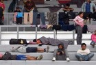 First wave of US-bound Central American asylum seekers arrive in Mexico City