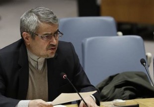 UN must hold US to account for illegal sanctions:Khoshroo