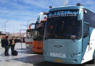 ۲۰۰ دستگاه اتوبوس از گلستان زائران حرم رضوی را جابه جا می‌کند
