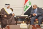 وزير الخارجية القطري في بغداد لبحث ملف الاعمار