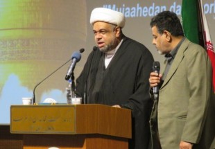الشيخ عبدالله الدقاق: قمع المقاومة يؤدي الى انتشار اهداف الامة الاسلامية