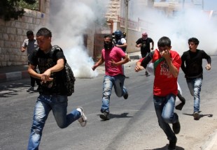إصابات بين الفلسطينيين خلال مواجهات بعد اقتحام العدو الاسرائيلي لمخيم جنين