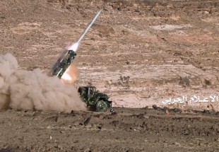 اليمن: صاروخ باليستي يستهدف معسكر لقوى العدوان في مفرق الجوف