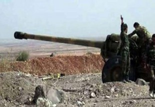 وحدة من الجيش السوري ترد على اعتداءات الإرهابيين في ريف حماة الشمالي
