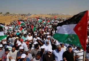 سی و سومین راهپیمایی بازگشت برگزار شد/ شهادت یک فلسطینی و مجروحیت دهها نفر