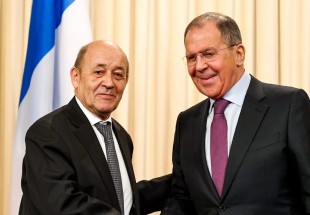 لافروف يبحث مع نظيره الفرنسي  سوريا أوكرانيا وإيران