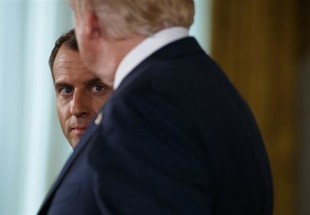 Rencontre orageuse entre les présidents français et américain à Paris