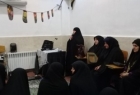 اجرای طرح "ايلاف" در مدرسه فاطمه الزهرا(س)