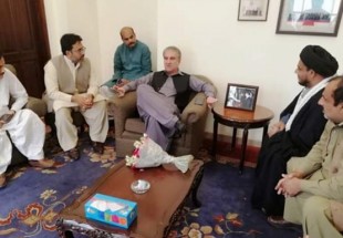 دبیر مجلس وحدت مسلمین پنجاب با وزیر خارجه پاکستان دیدار کرد