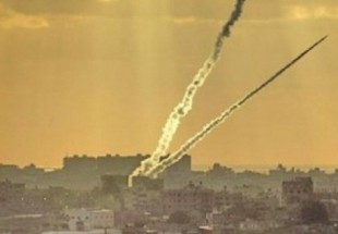 ​شلیک موشک های فلسطینیان به سوی شهرک های صهیونیست نشین