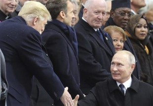 Trump, Putin hold ‘good’ meeting on sidelines of Paris event
