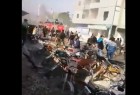 انفجار سيارة مفخخة أمام مقر "الشرطة العسكرية" التابعة لـالجيش الحر في جرابلس
