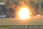 Hamas releases video of guided-missile striking Israeli military bus