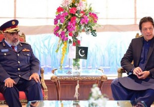 گسترش روابط محور دیدار «عمران خان» و فرمانده ارتش قطر