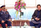 گسترش روابط محور دیدار «عمران خان» و فرمانده ارتش قطر