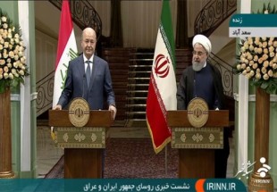 تاکید روسای جمهور ایران و عراق بر گسترش روز افزون روابط