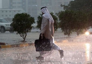 تعليق الرحلات الجوية في الكويت بسبب الأحوال الجوية
