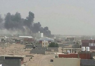 العدوان السعودي الاميركي على اليمن استهدف مستشفى الثورة بالحديدة