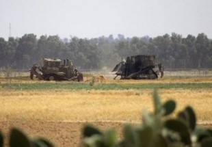 آليات عسكرية إسرائيلية توغلت جنوب قطاع غزة