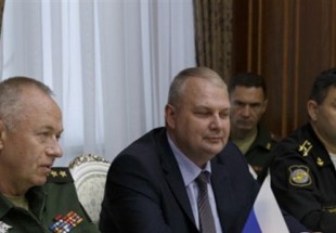 نائب وزير الدفاع الروسي يبحث مع السفير الهندي التعاون العسكري