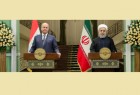 روحاني : اتفقنا على استقرار المنطقة وعدم الحاجة للوجود العسكري الأجنبي