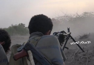 الجيش اليمني واللجان الشعبية يصدون محاولة تقدم للعدوان في جيزان