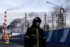 إخماد حريق بمصفاة نفط في موسكو