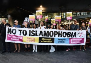 تظاهرات ضخمة في لندن ضد العنصرية والإسلاموفوبيا