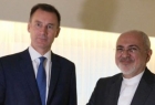 وزیر خارجه انگلیس با ظریف دیدار می‌کند