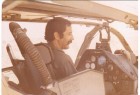 ​جنگ و گریز بالگرد ایرانی با جنگنده عراقی در سوسنگرد