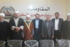 مجلس علماء فلسطين يستقبل وفدًا من حزب الله