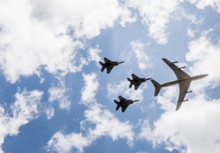 حضور روس‌ها در نمایشگاه بین‌المللی هوایی برای فروش هواپیماهای مسافری