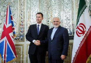 وزرای خارجه ایران و انگلیس دیدار و گفتگو کردند