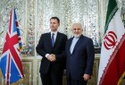 وزرای خارجه ایران و انگلیس دیدار و گفتگو کردند