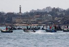 25 Palestinians wounded in Israeli raid on Gaza flotilla protests