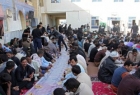 ادامه روند خدمت‌رسانی آستان قدس رضوی به زائران پاکستانی در مرز میرجاوه