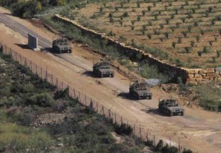 رئيس الأركان الصهيوني يجول على الحدود السورية