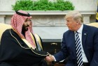 ترامب يؤكد الشراكة مع السعودية.. والصحافة الأميركية تتهمه بخيانة القيم الأميركية