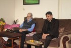 دیدار رییس فرهنگسرای عطار با والدین شهید علی کارگر