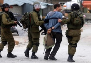 بازداشت 4 جوان فلسطینی در قدس اشغالی