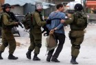 بازداشت 4 جوان فلسطینی در قدس اشغالی