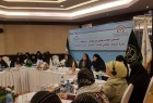 ارائه گزارش اقدامات اتحادیه جهانی زنان مسلمان