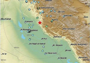 هزة ارضیة بقوة 6.4 تضرب كرمانشاه وعدة مدن عراقية وصولا الى كربلاء