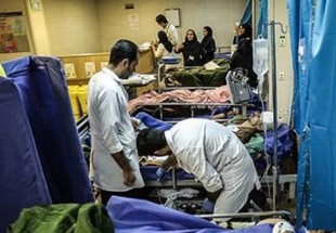 ارتفاع حصيلة زلزال ايران الى 646 مصابا